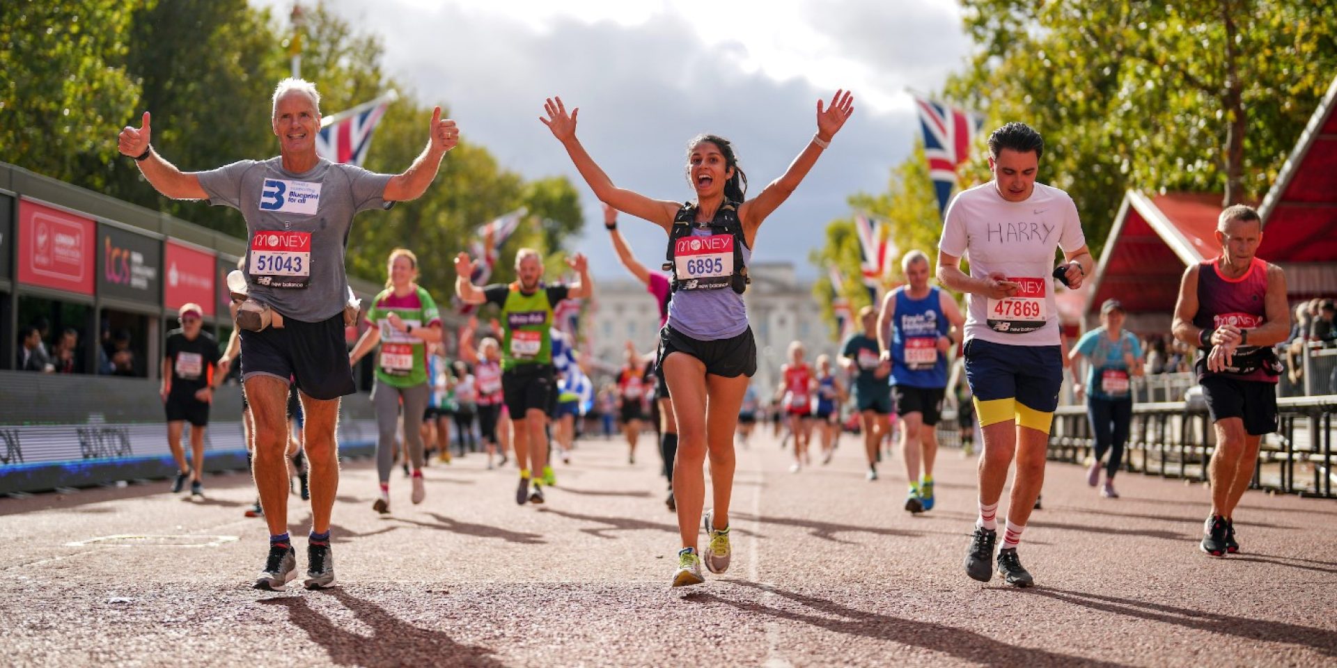 Run the 2023 TCS London Marathon and raise money for Blueprint for All
