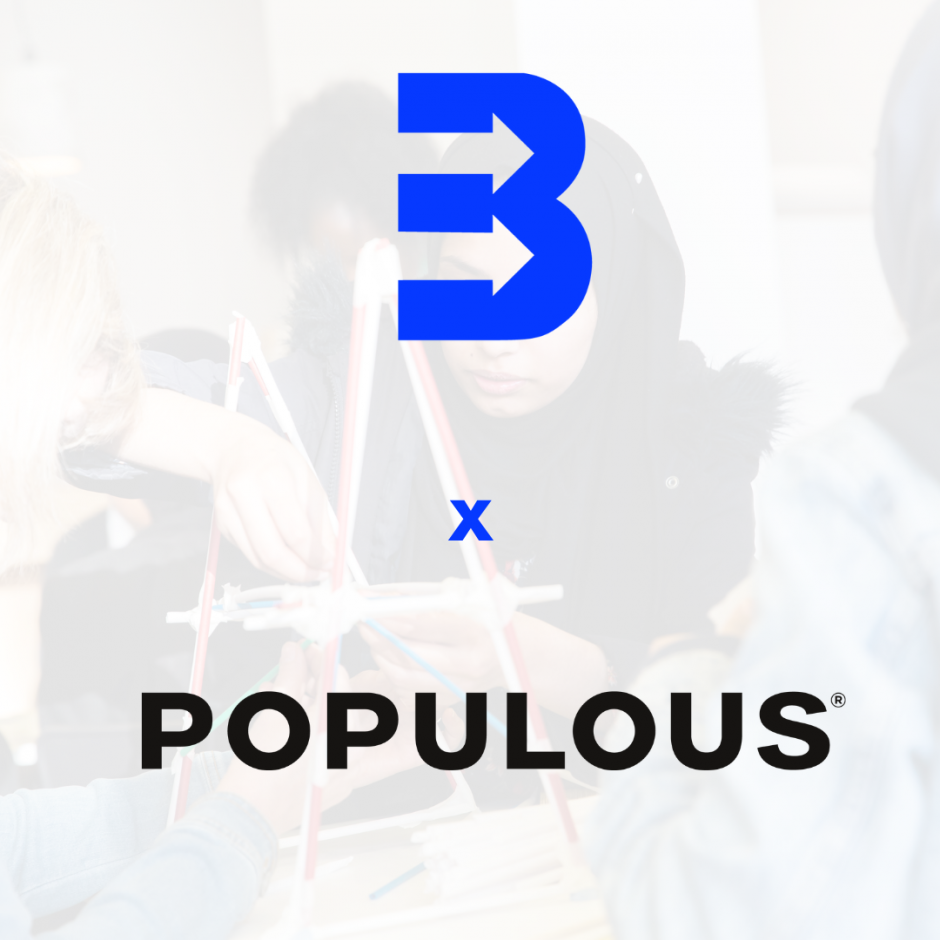 Blueprint for All and Populous with exciting new partnership